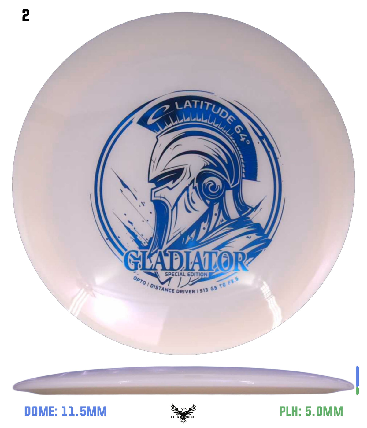 Latitude 64 Opto Gladiator - Special Edition