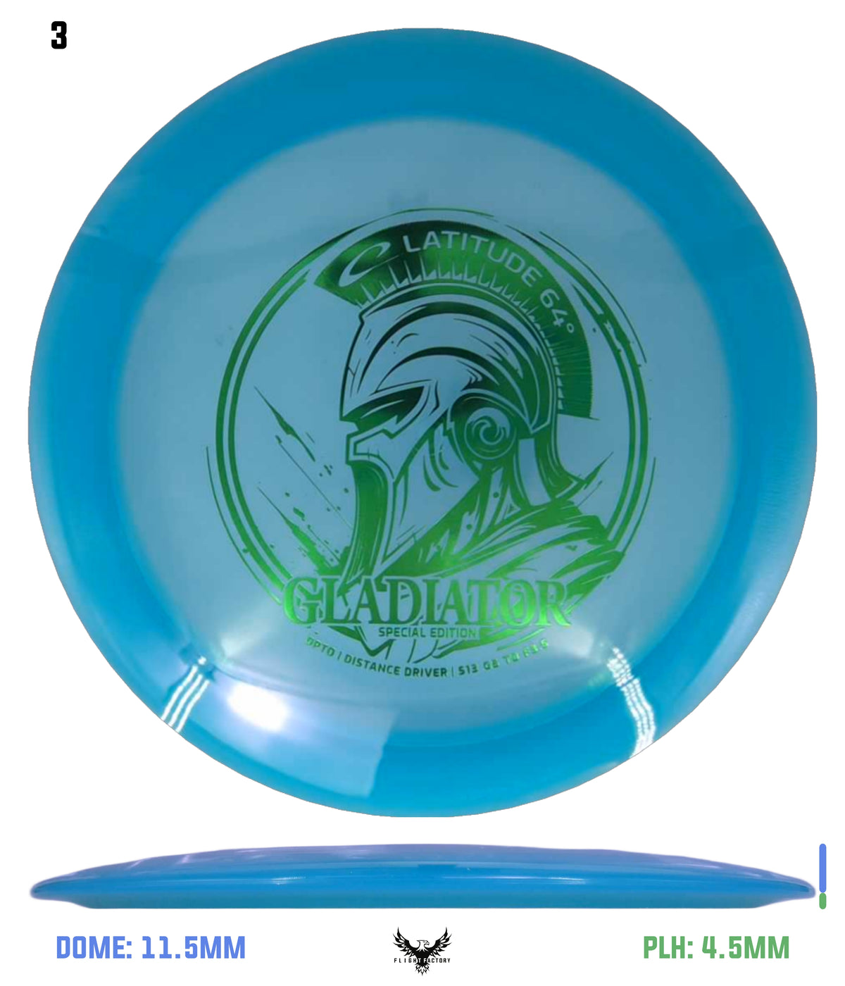 Latitude 64 Opto Gladiator - Special Edition