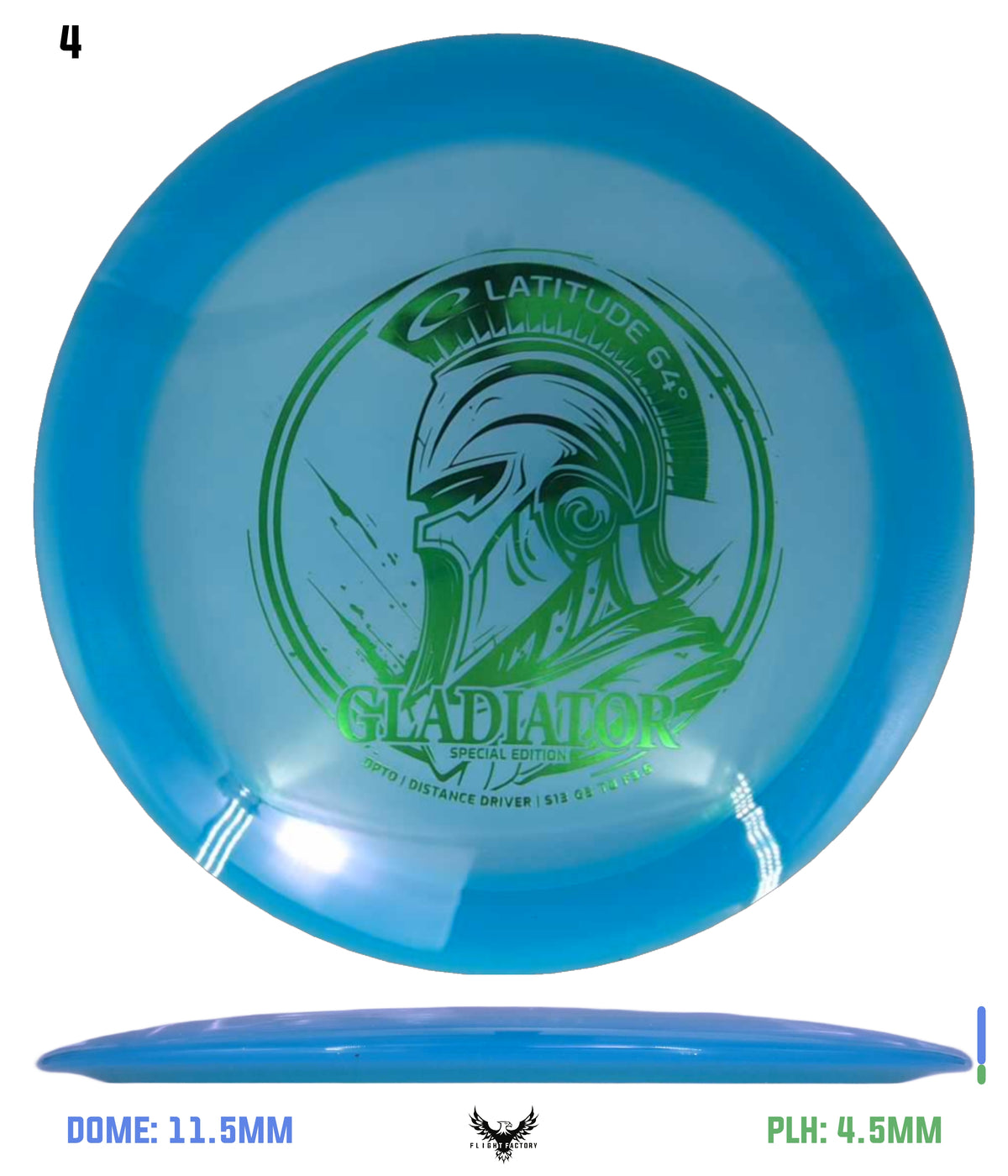 Latitude 64 Opto Gladiator - Special Edition