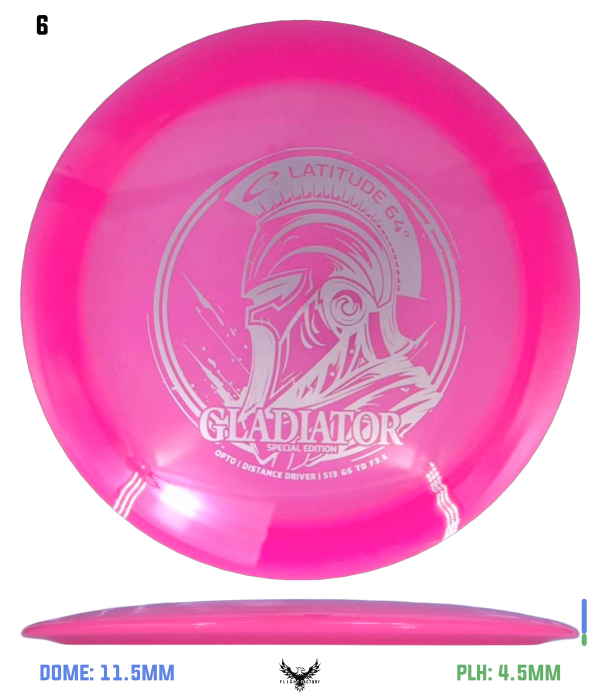 Latitude 64 Opto Gladiator - Special Edition