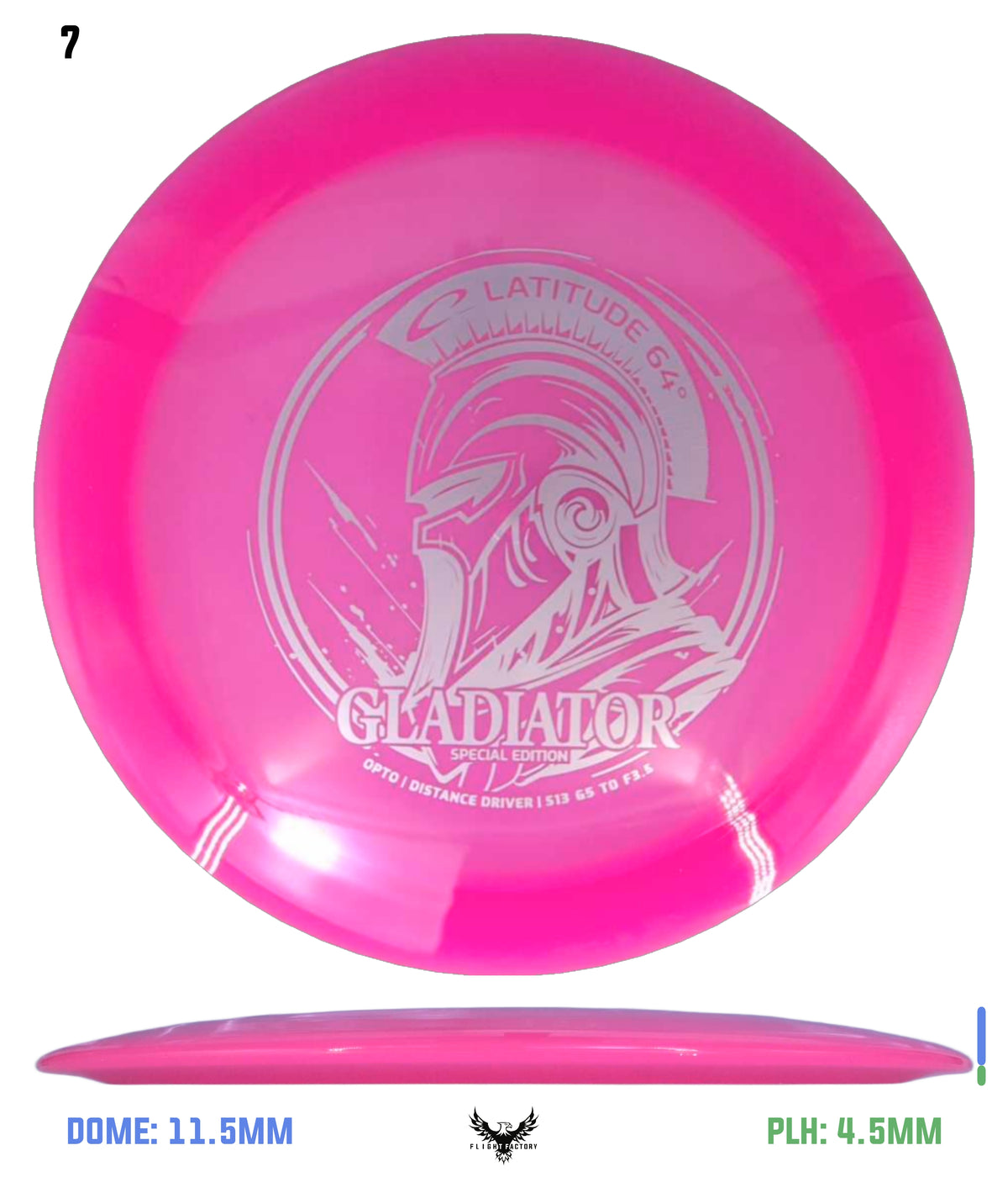 Latitude 64 Opto Gladiator - Special Edition