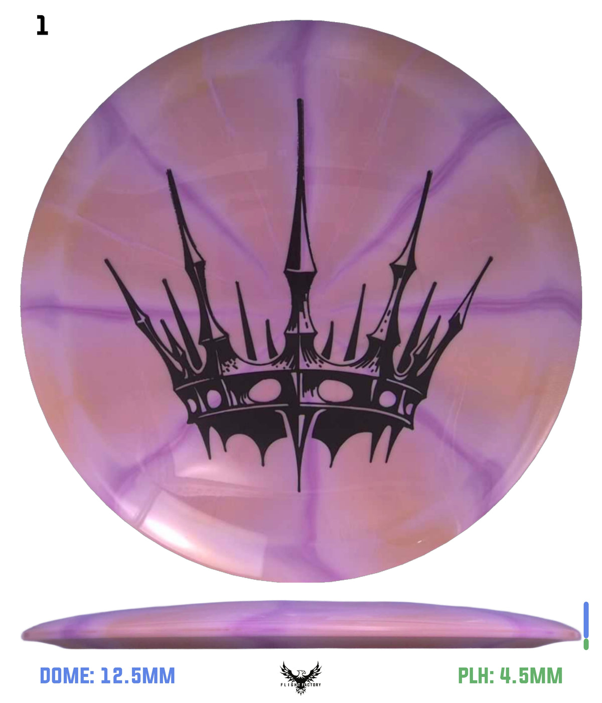 Latitude 64 Extreme Burst Royal Grand Grace - OTB, Pirate Nate Crown