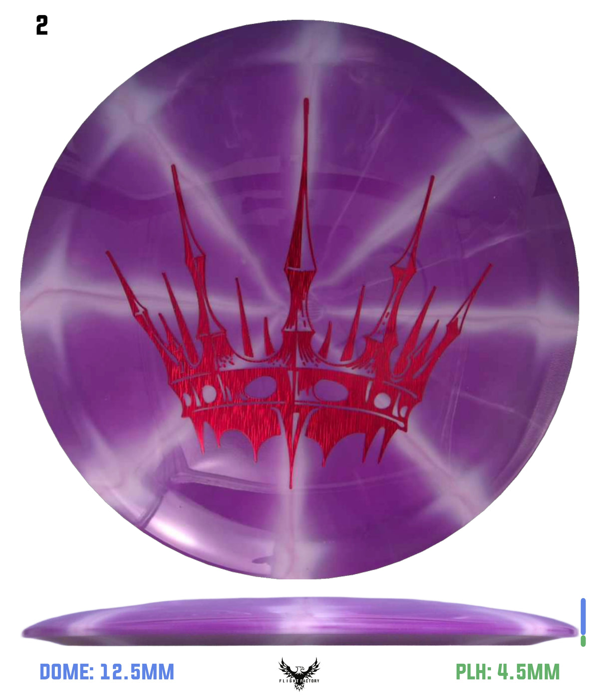 Latitude 64 Extreme Burst Royal Grand Grace - OTB, Pirate Nate Crown