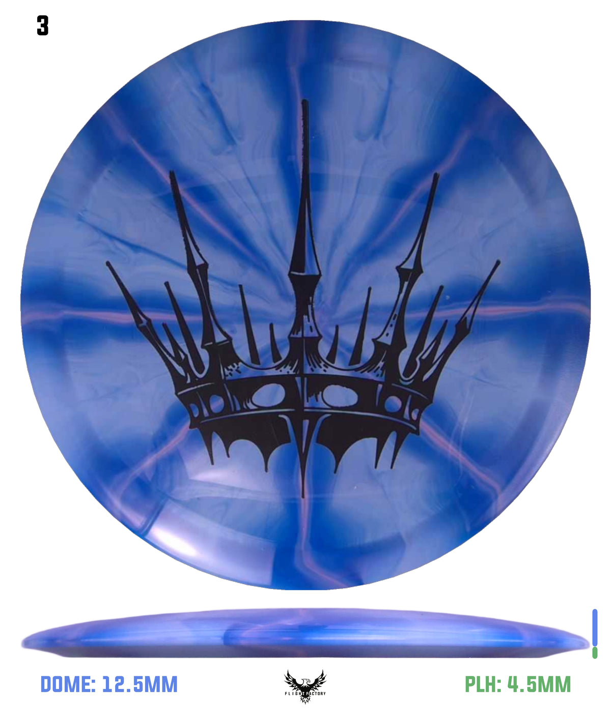 Latitude 64 Extreme Burst Royal Grand Grace - OTB, Pirate Nate Crown