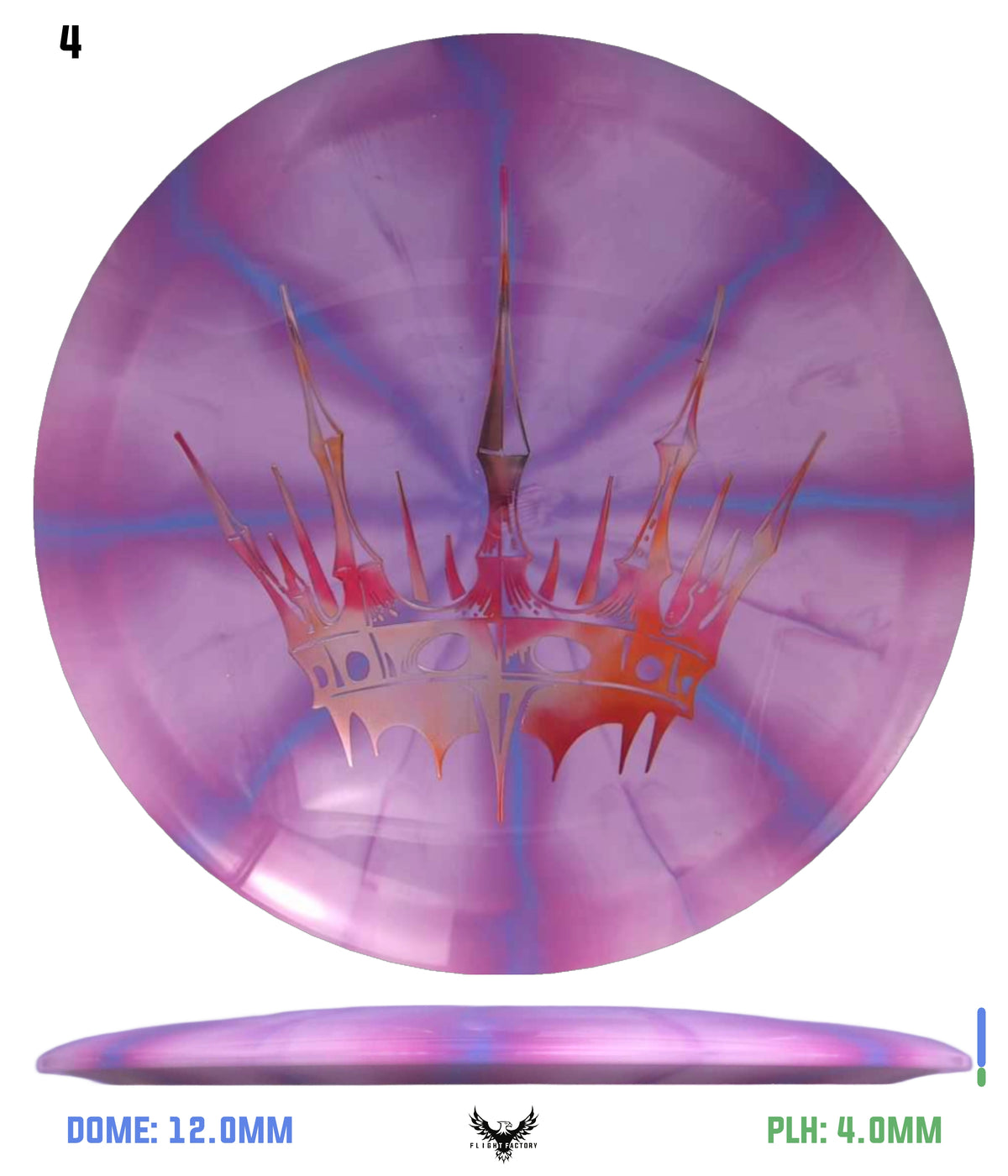 Latitude 64 Extreme Burst Royal Grand Grace - OTB, Pirate Nate Crown