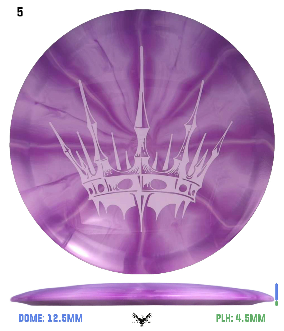 Latitude 64 Extreme Burst Royal Grand Grace - OTB, Pirate Nate Crown