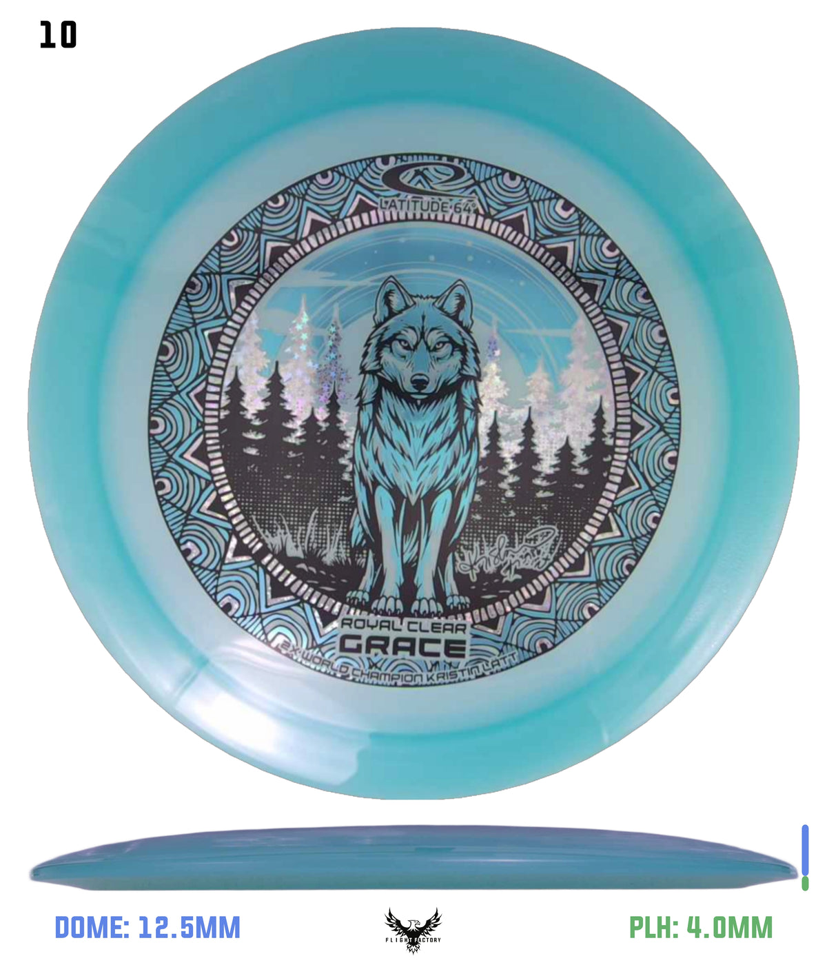 Latitude 64 Royal Clear Grace - Kristin Latt 2026 Team Series