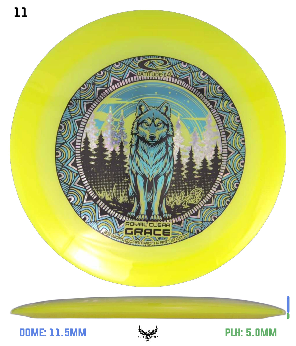 Latitude 64 Royal Clear Grace - Kristin Latt 2026 Team Series