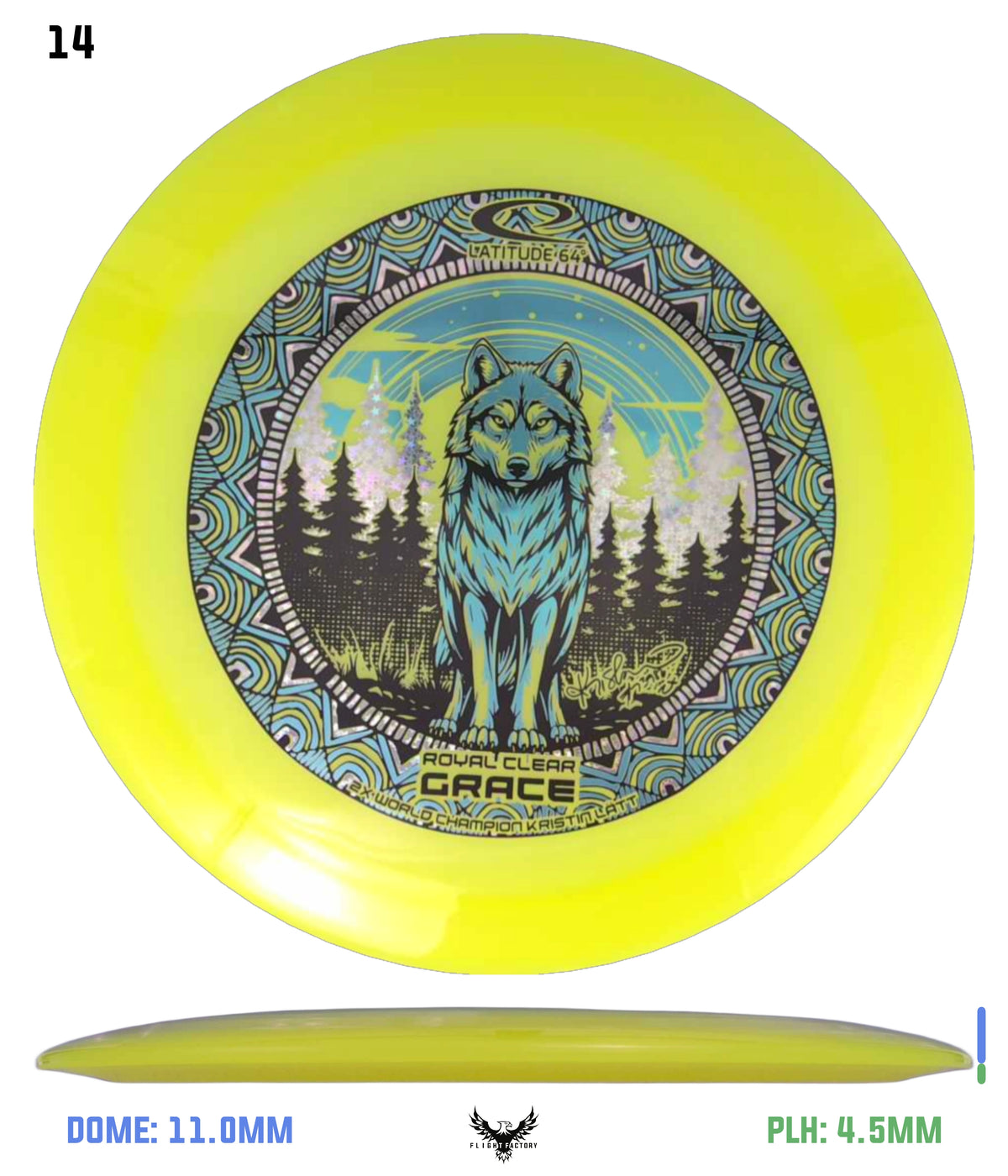 Latitude 64 Royal Clear Grace - Kristin Latt 2026 Team Series