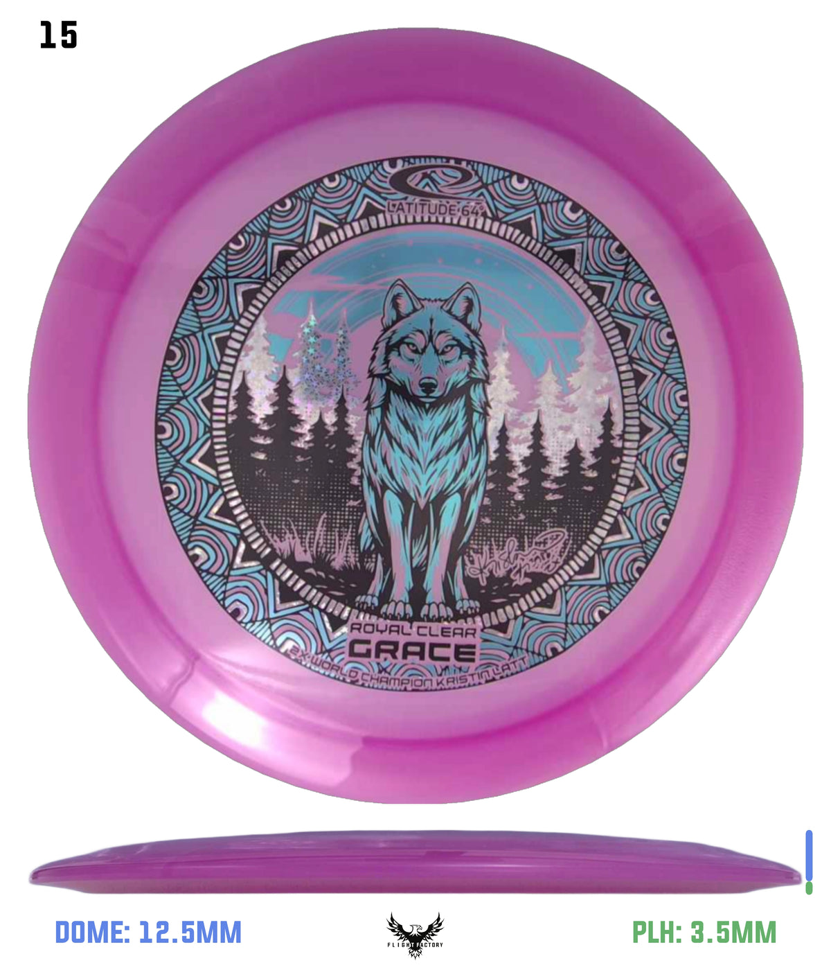Latitude 64 Royal Clear Grace - Kristin Latt 2026 Team Series