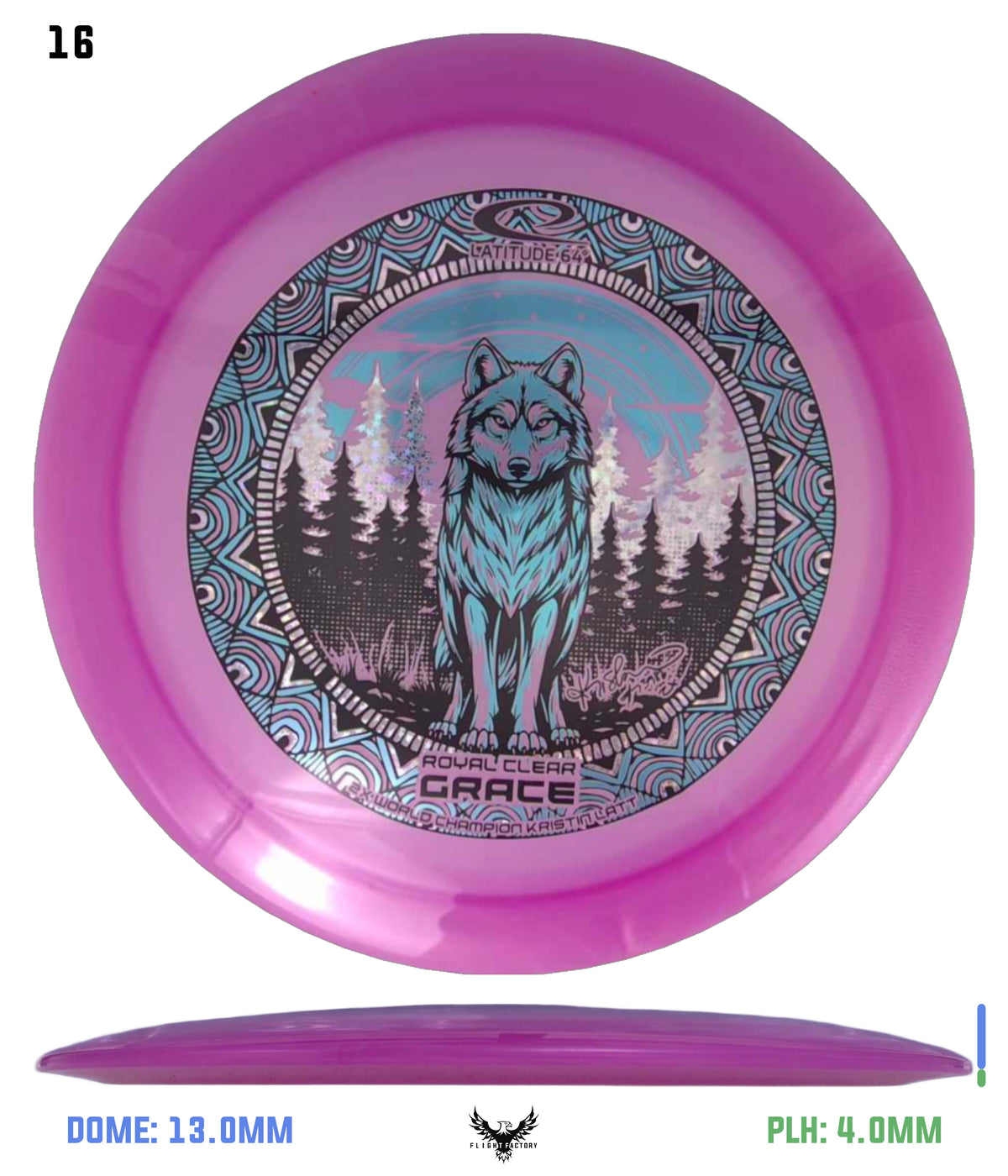 Latitude 64 Royal Clear Grace - Kristin Latt 2026 Team Series