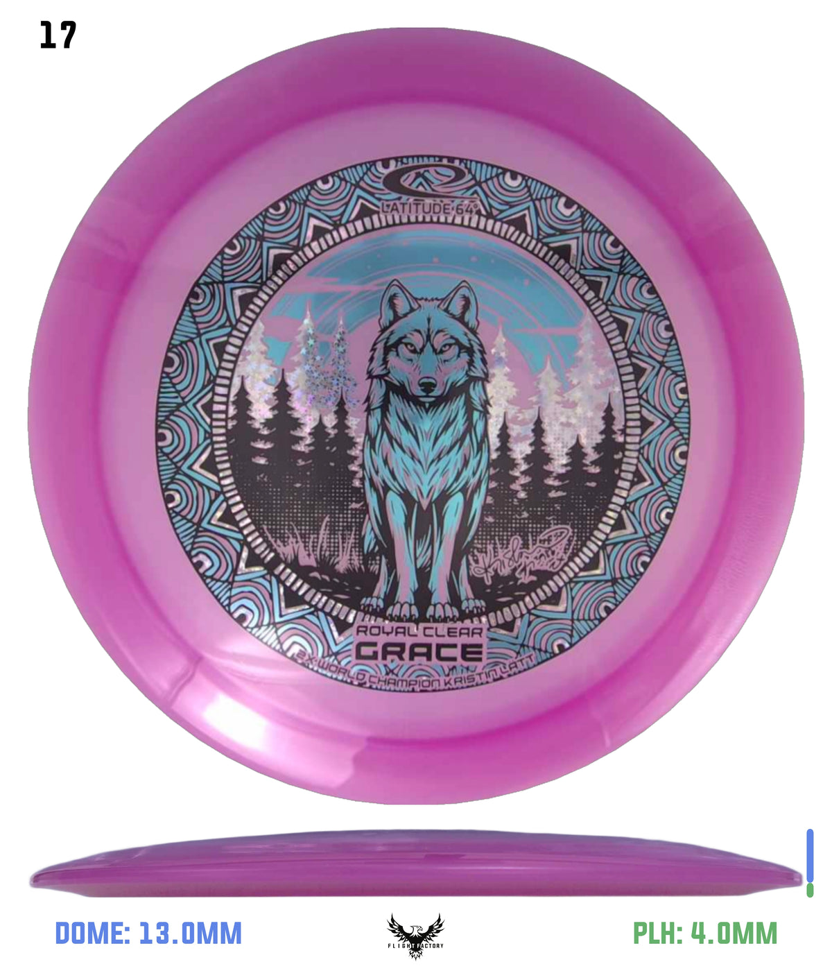 Latitude 64 Royal Clear Grace - Kristin Latt 2026 Team Series