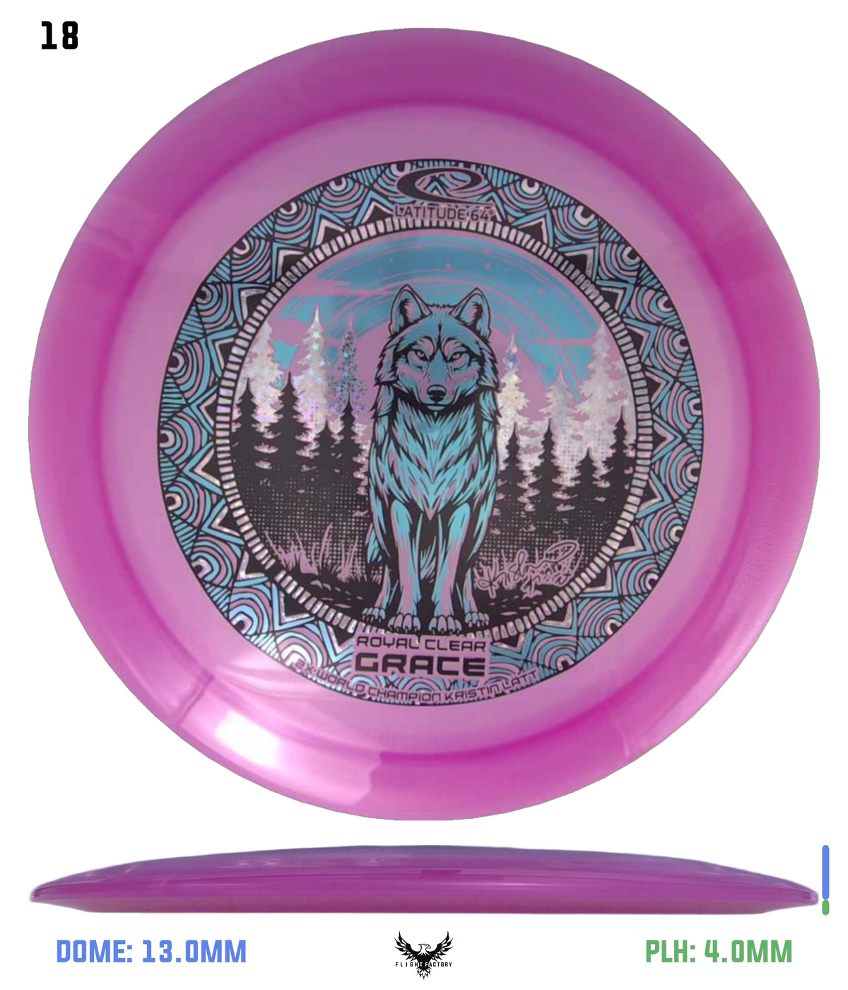 Latitude 64 Royal Clear Grace - Kristin Latt 2026 Team Series