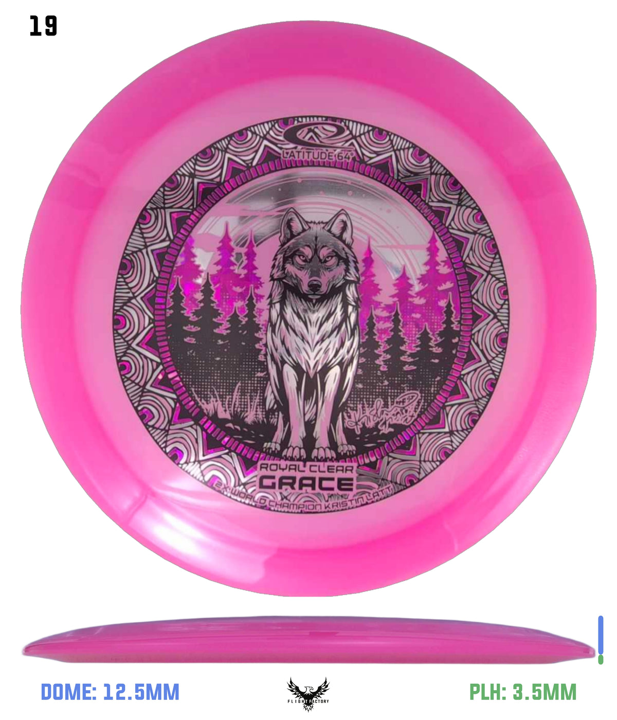 Latitude 64 Royal Clear Grace - Kristin Latt 2026 Team Series