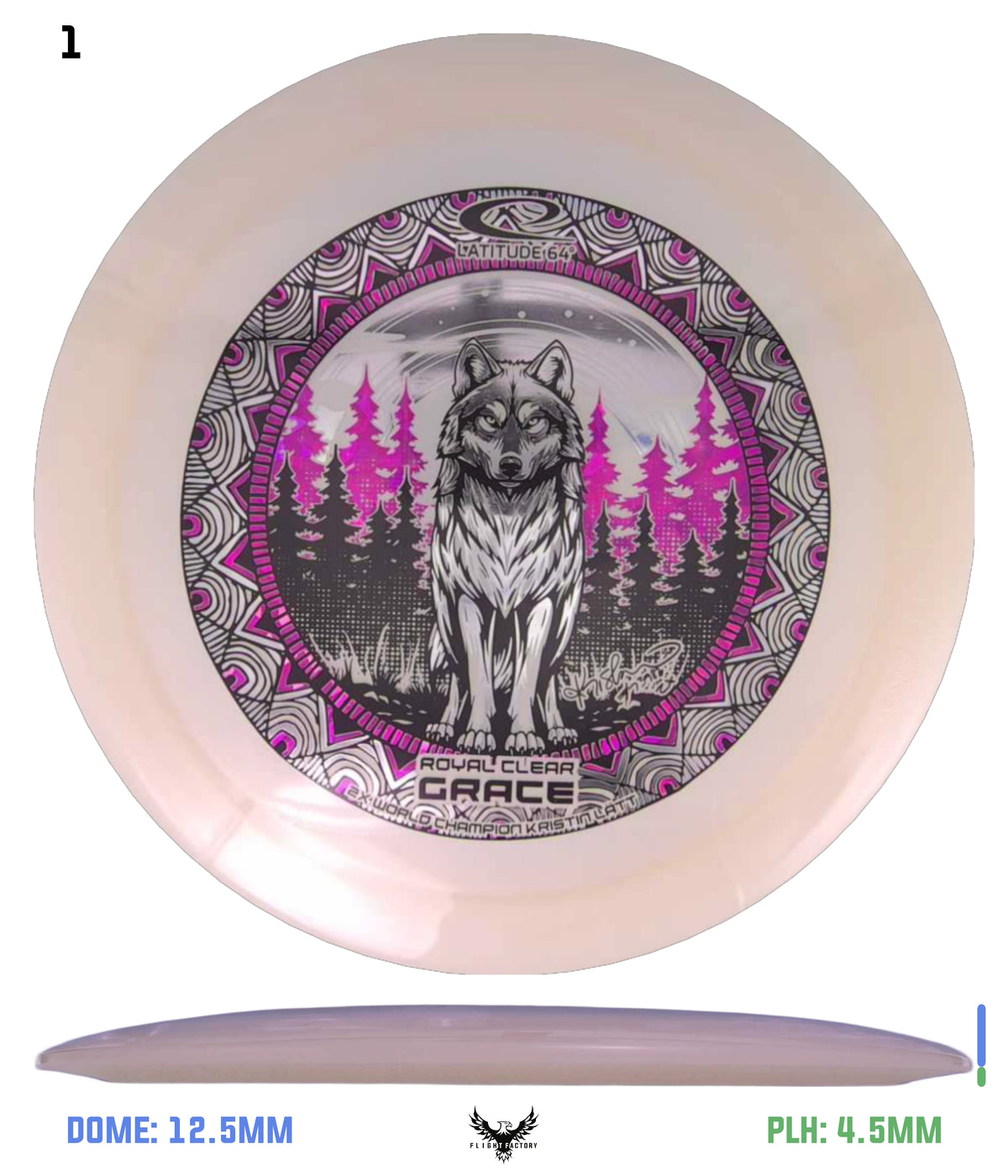 Latitude 64 Royal Clear Grace - Kristin Latt 2026 Team Series