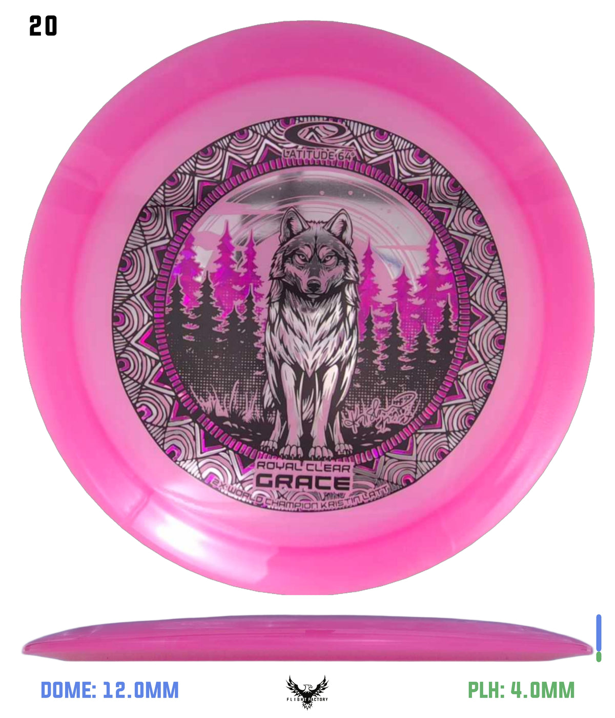 Latitude 64 Royal Clear Grace - Kristin Latt 2026 Team Series