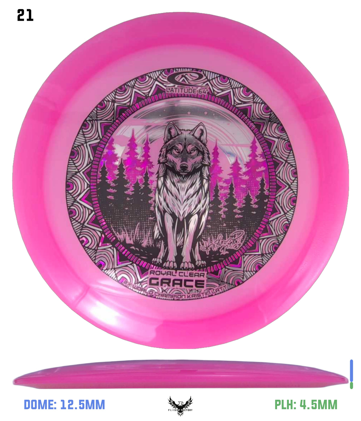 Latitude 64 Royal Clear Grace - Kristin Latt 2026 Team Series