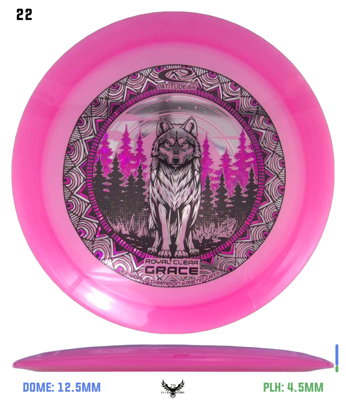 Latitude 64 Royal Clear Grace - Kristin Latt 2026 Team Series