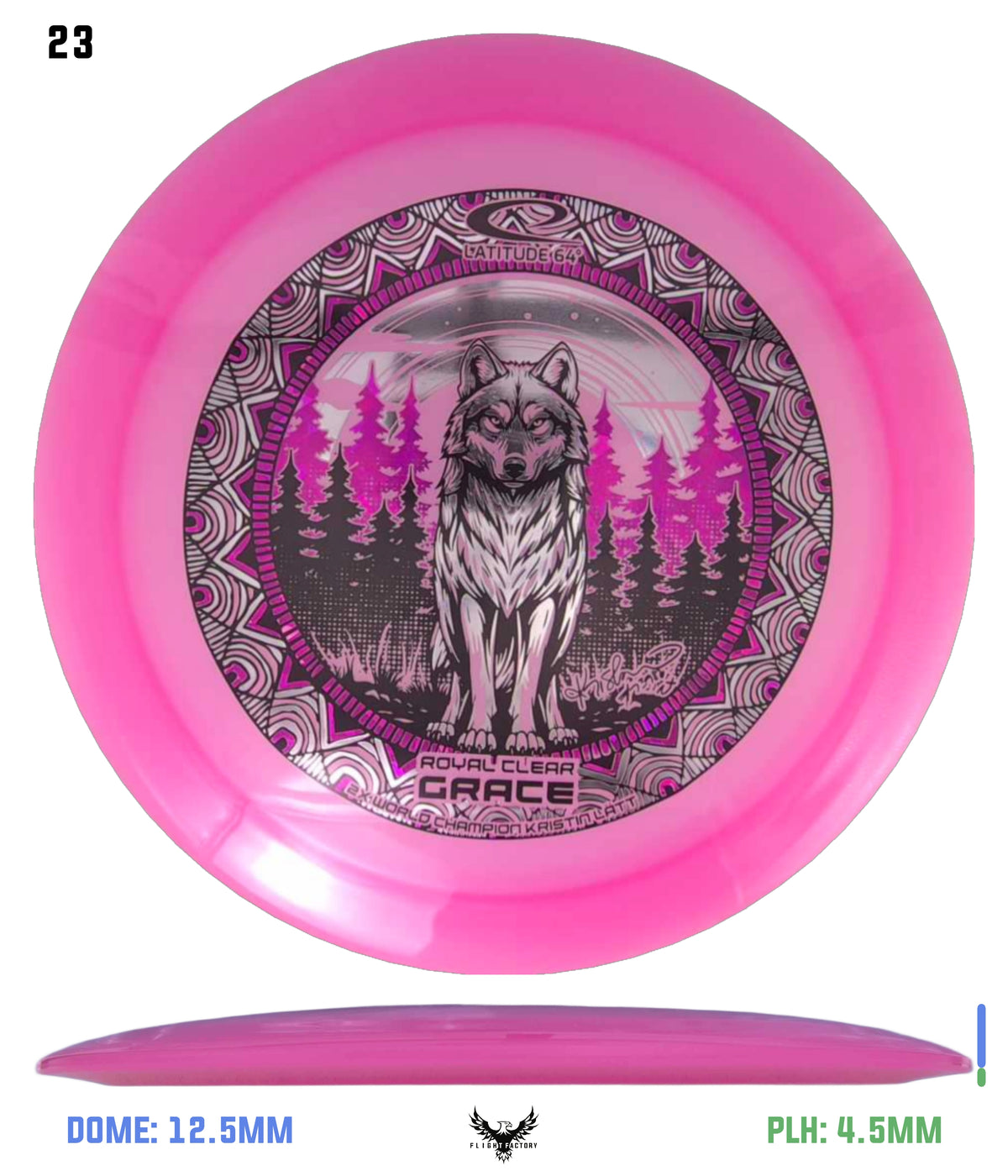 Latitude 64 Royal Clear Grace - Kristin Latt 2026 Team Series