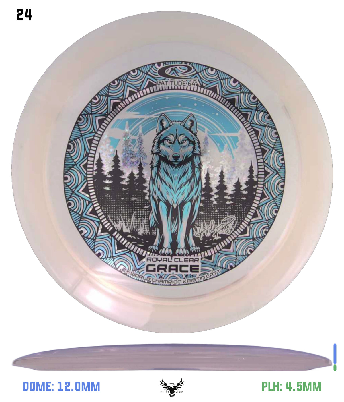 Latitude 64 Royal Clear Grace - Kristin Latt 2026 Team Series