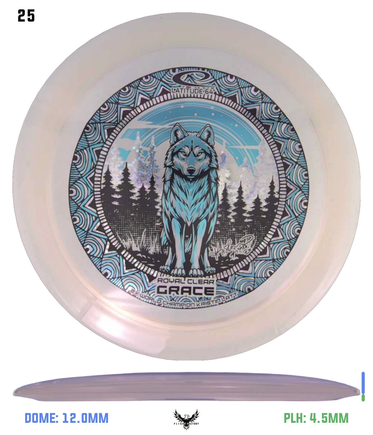 Latitude 64 Royal Clear Grace - Kristin Latt 2026 Team Series