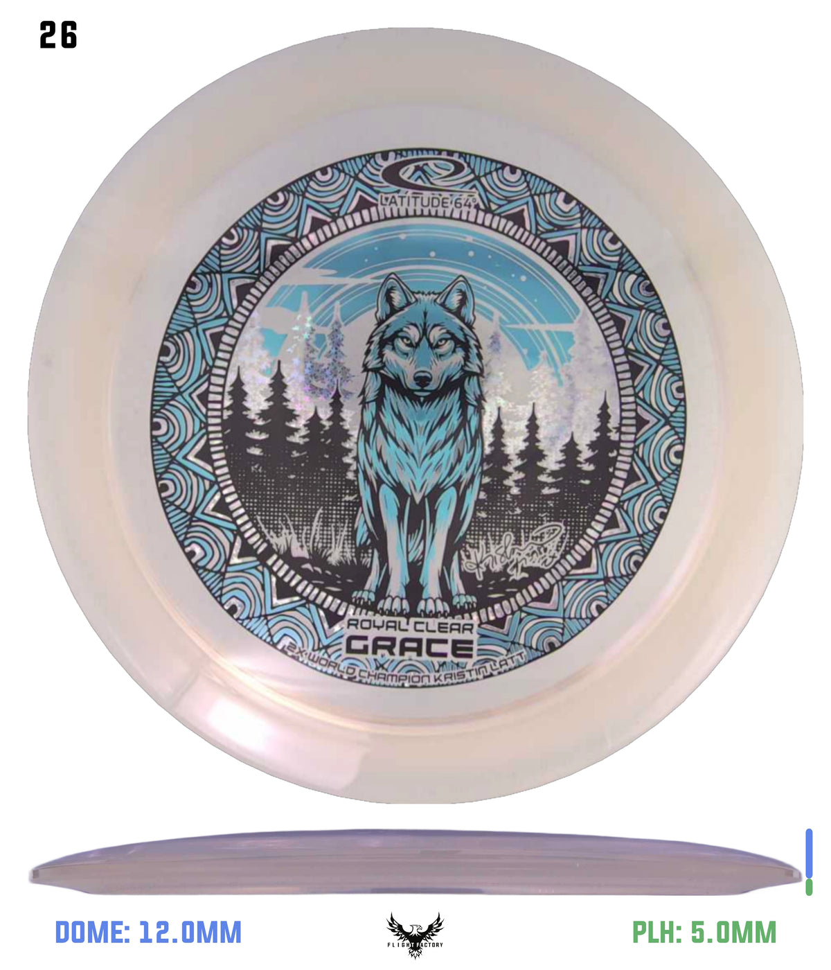 Latitude 64 Royal Clear Grace - Kristin Latt 2026 Team Series