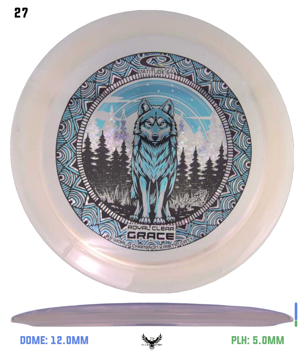 Latitude 64 Royal Clear Grace - Kristin Latt 2026 Team Series