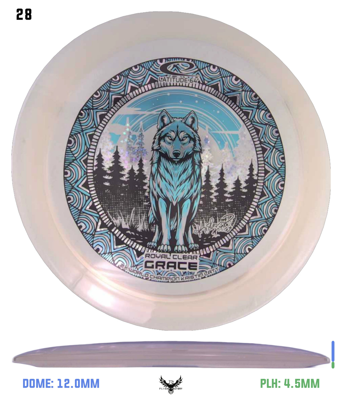 Latitude 64 Royal Clear Grace - Kristin Latt 2026 Team Series
