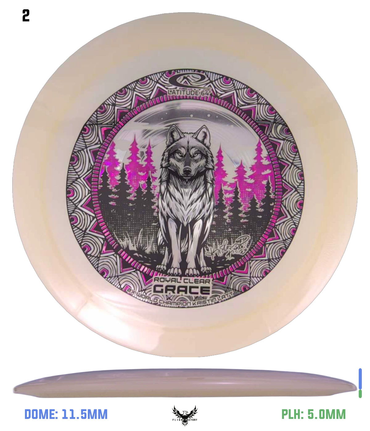 Latitude 64 Royal Clear Grace - Kristin Latt 2026 Team Series