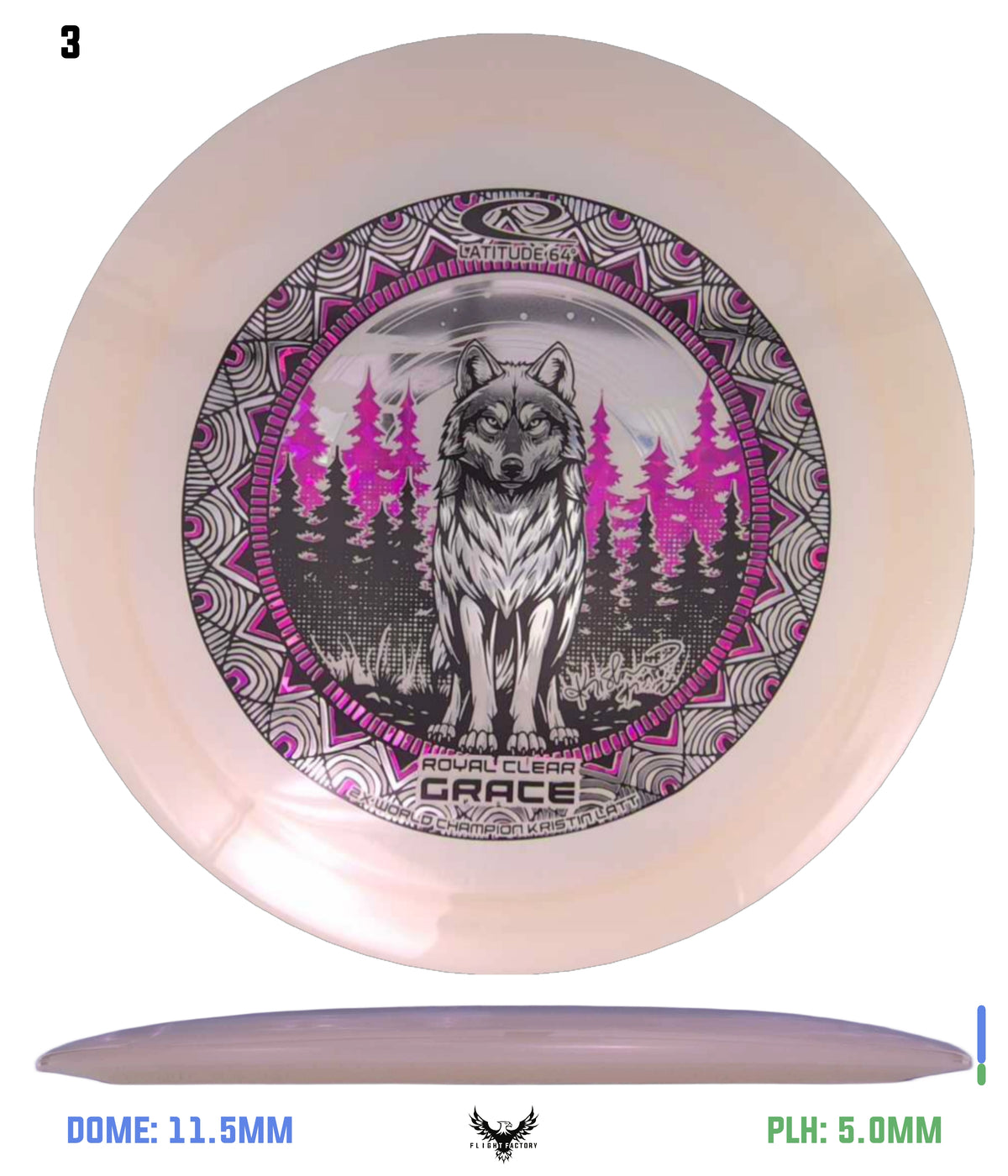 Latitude 64 Royal Clear Grace - Kristin Latt 2026 Team Series