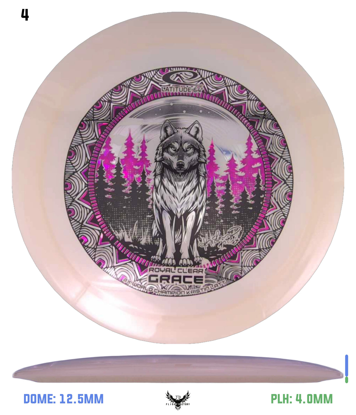 Latitude 64 Royal Clear Grace - Kristin Latt 2026 Team Series