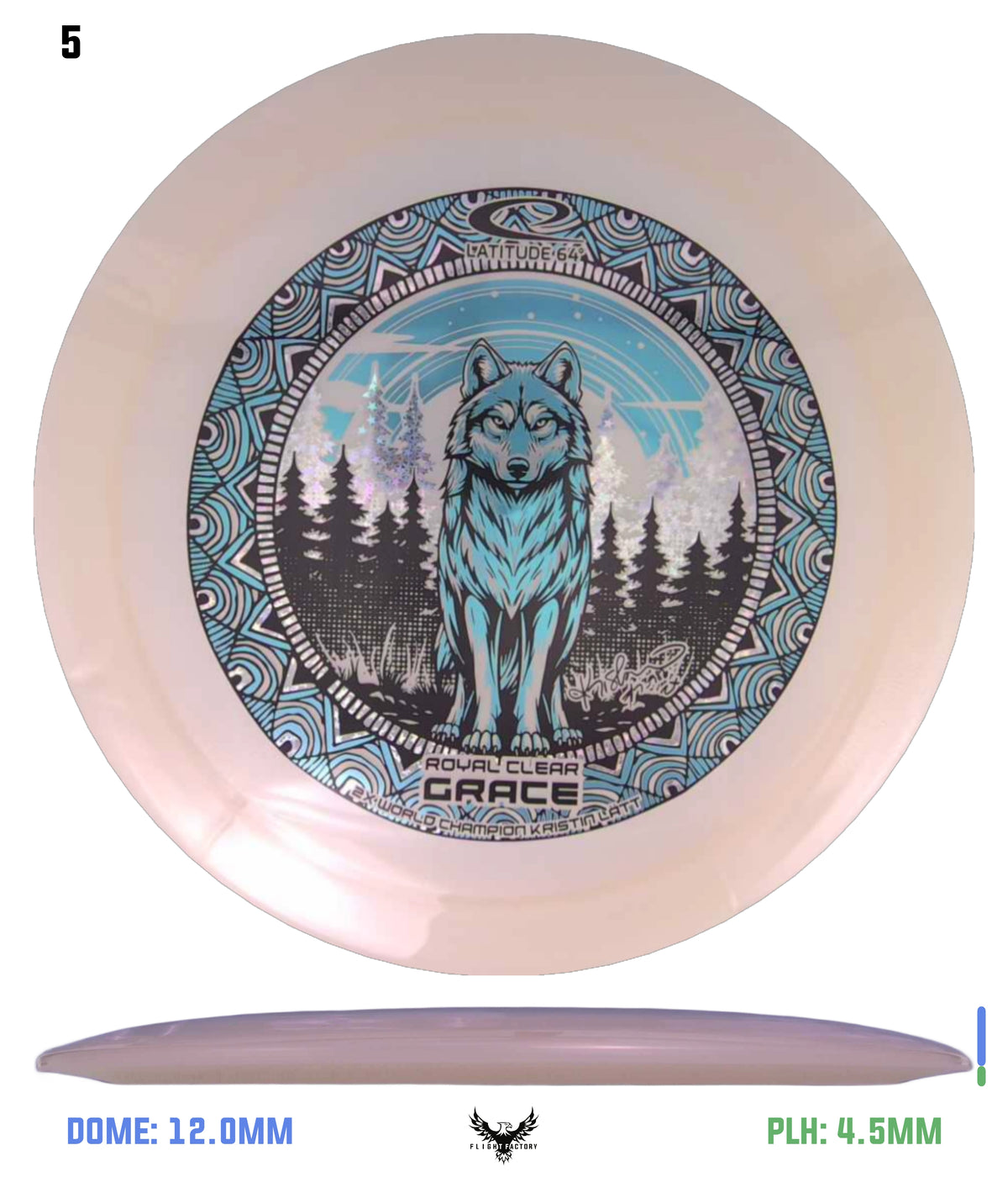 Latitude 64 Royal Clear Grace - Kristin Latt 2026 Team Series