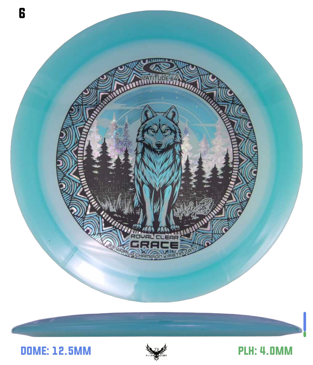 Latitude 64 Royal Clear Grace - Kristin Latt 2026 Team Series
