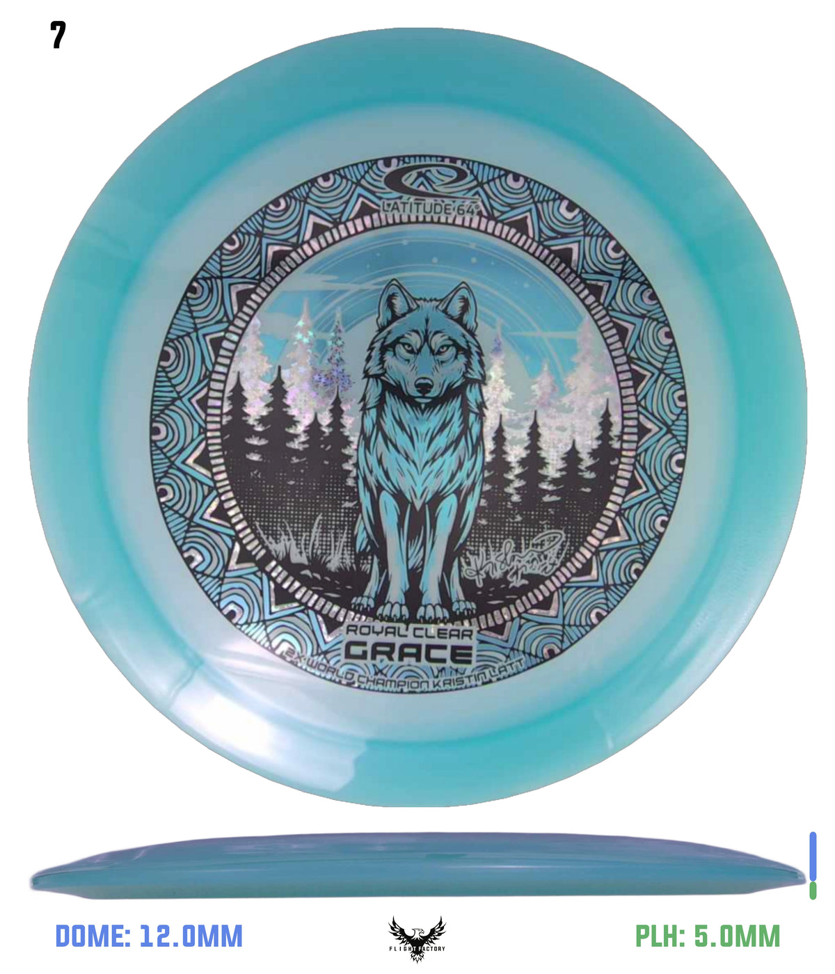 Latitude 64 Royal Clear Grace - Kristin Latt 2026 Team Series