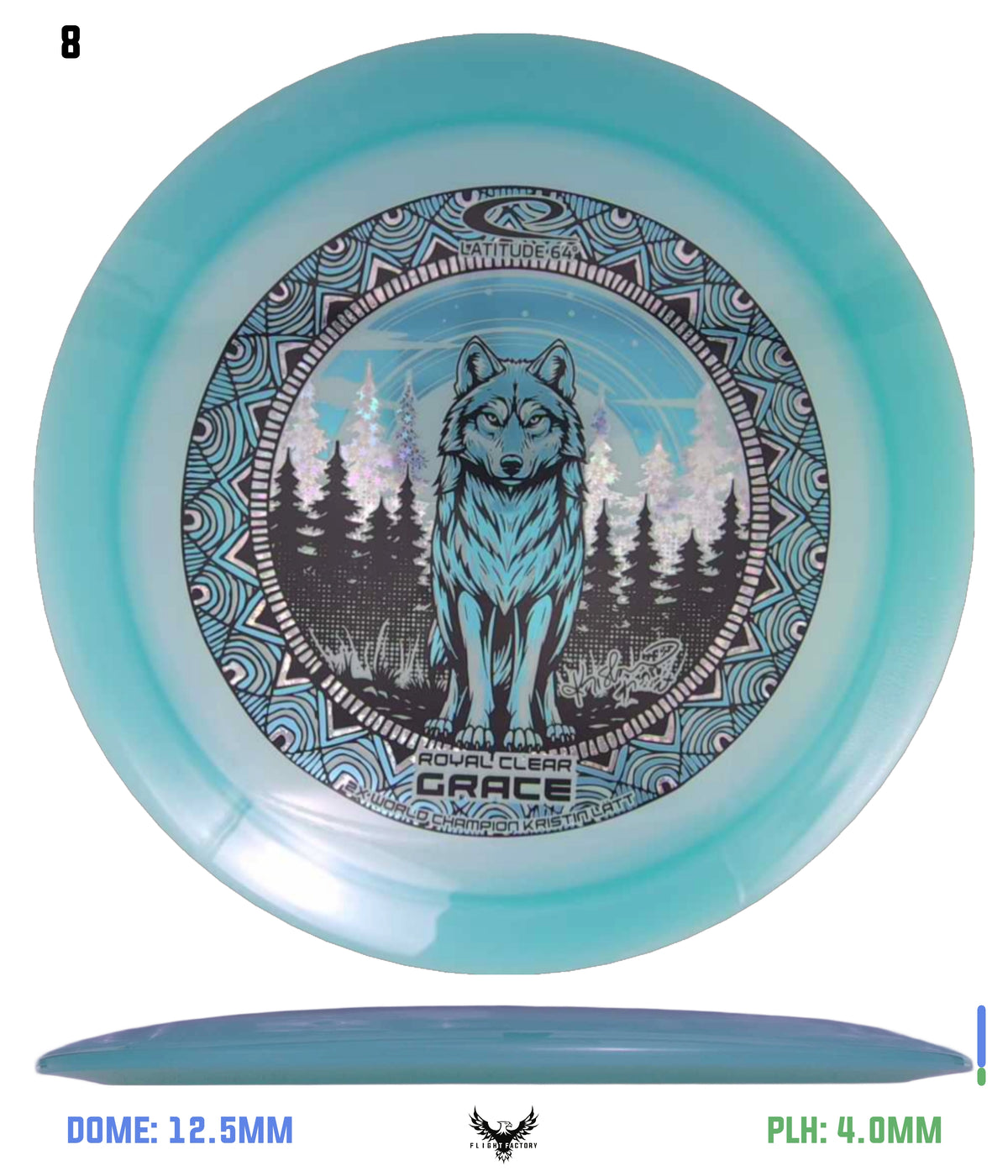 Latitude 64 Royal Clear Grace - Kristin Latt 2026 Team Series