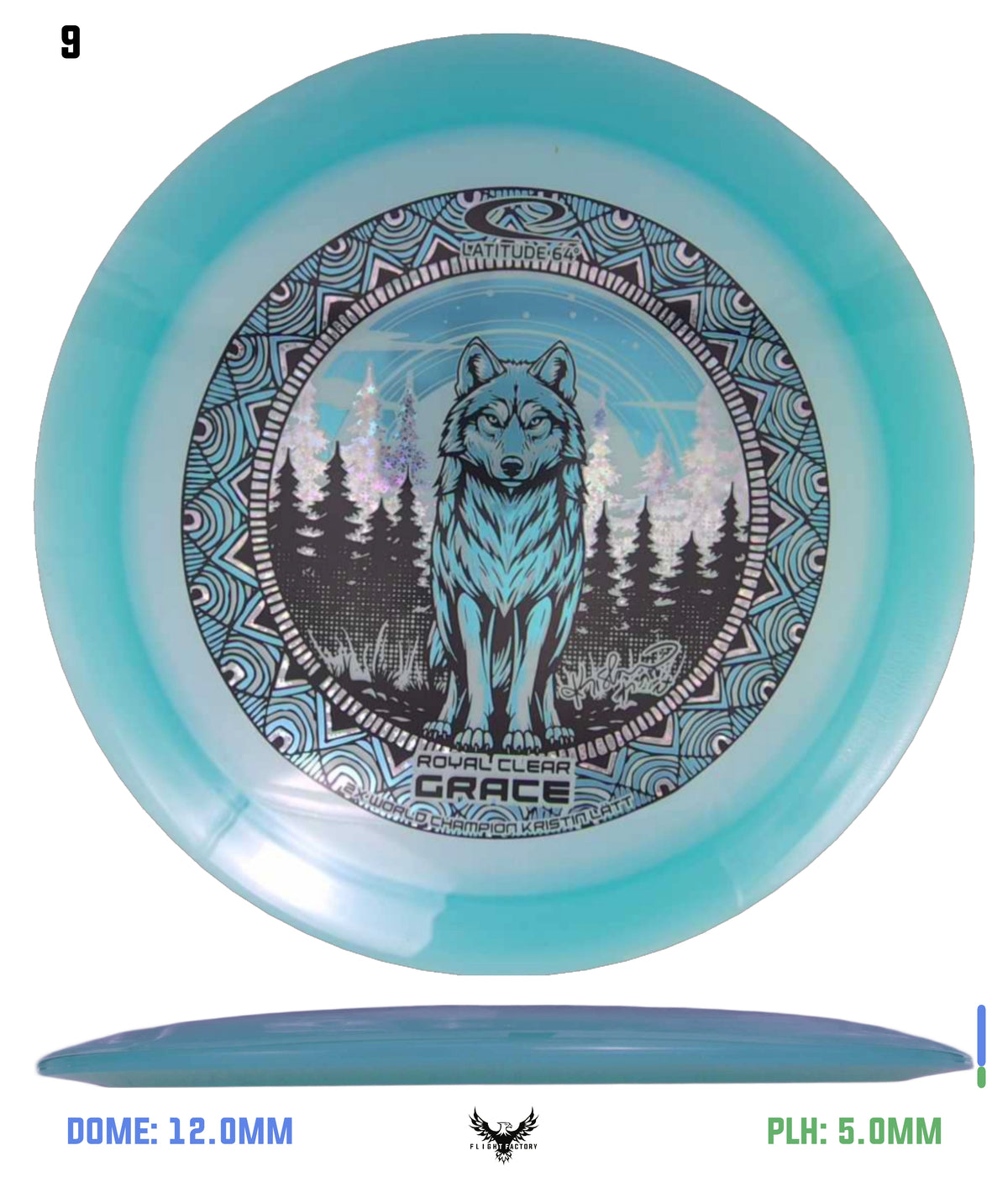 Latitude 64 Royal Clear Grace - Kristin Latt 2026 Team Series