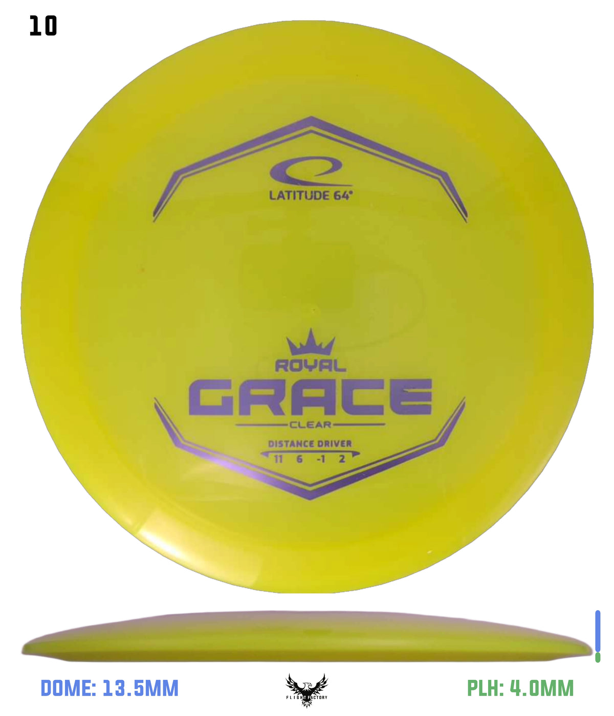 Latitude 64 Royal Clear Grace