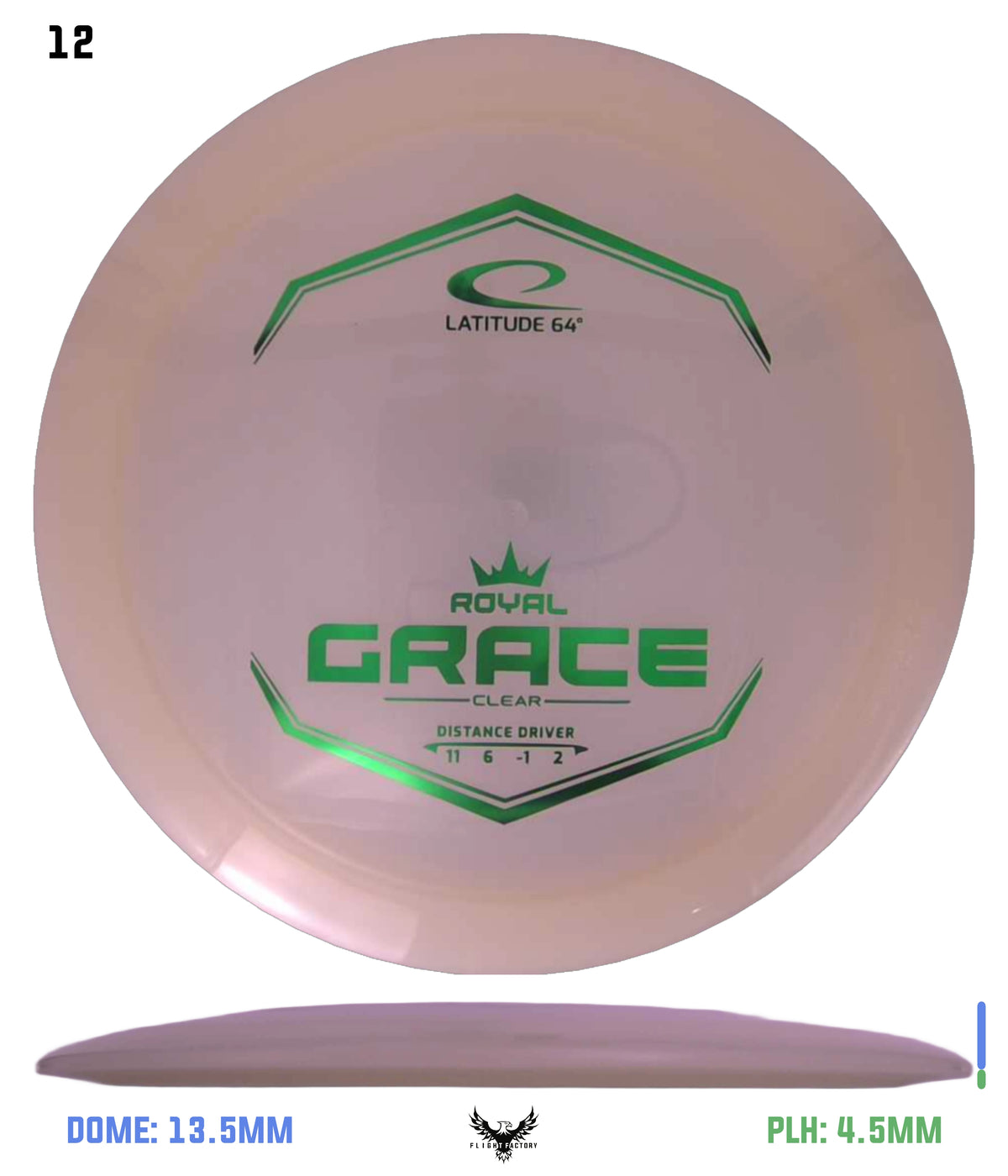 Latitude 64 Royal Clear Grace