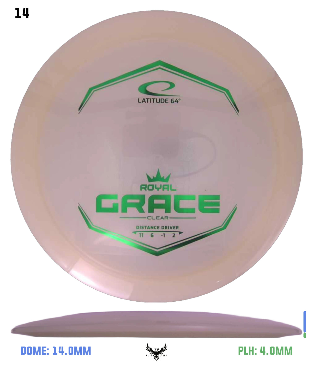 Latitude 64 Royal Clear Grace