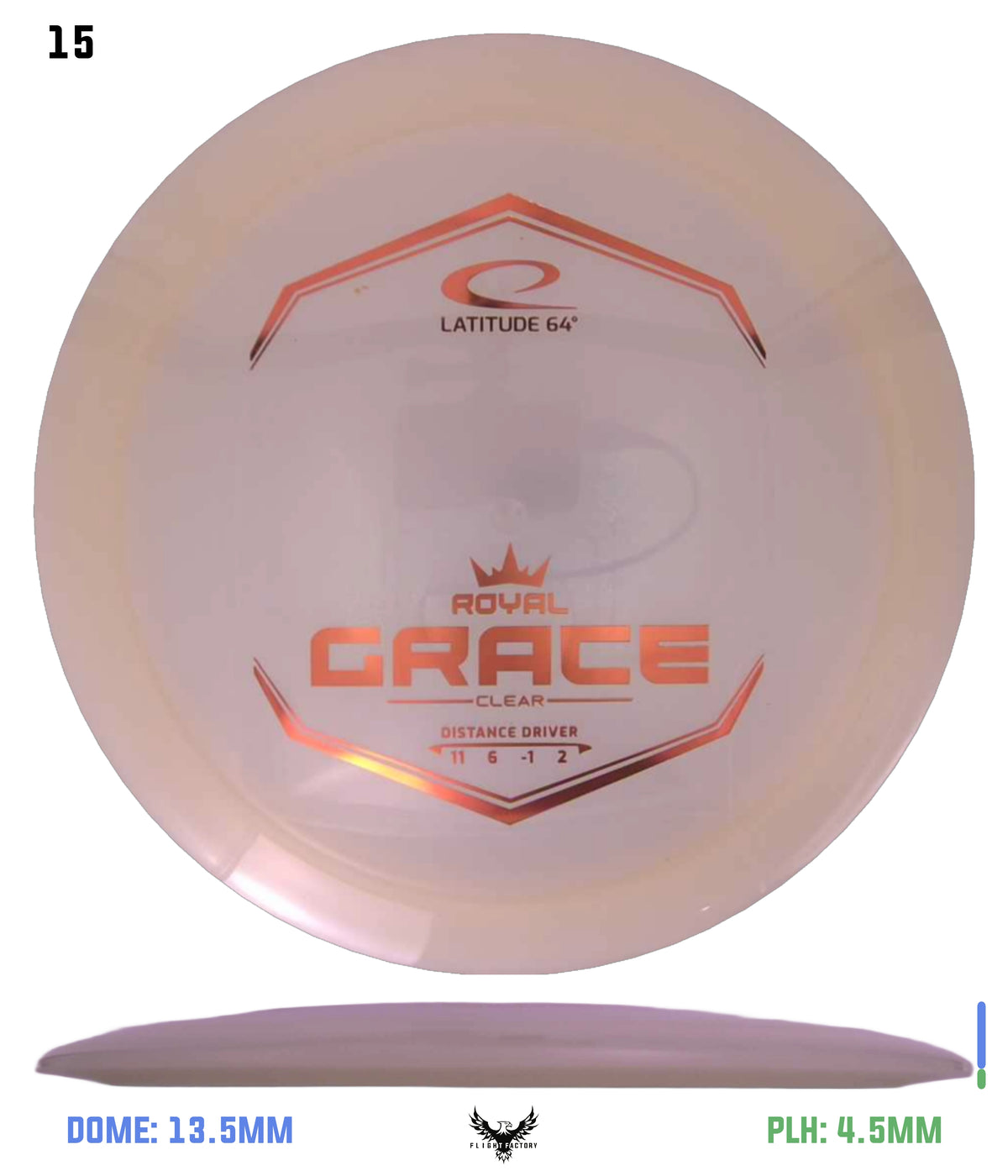 Latitude 64 Royal Clear Grace