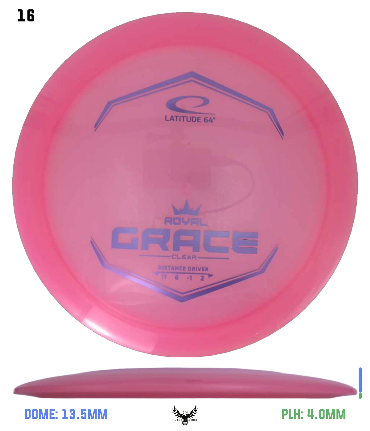 Latitude 64 Royal Clear Grace