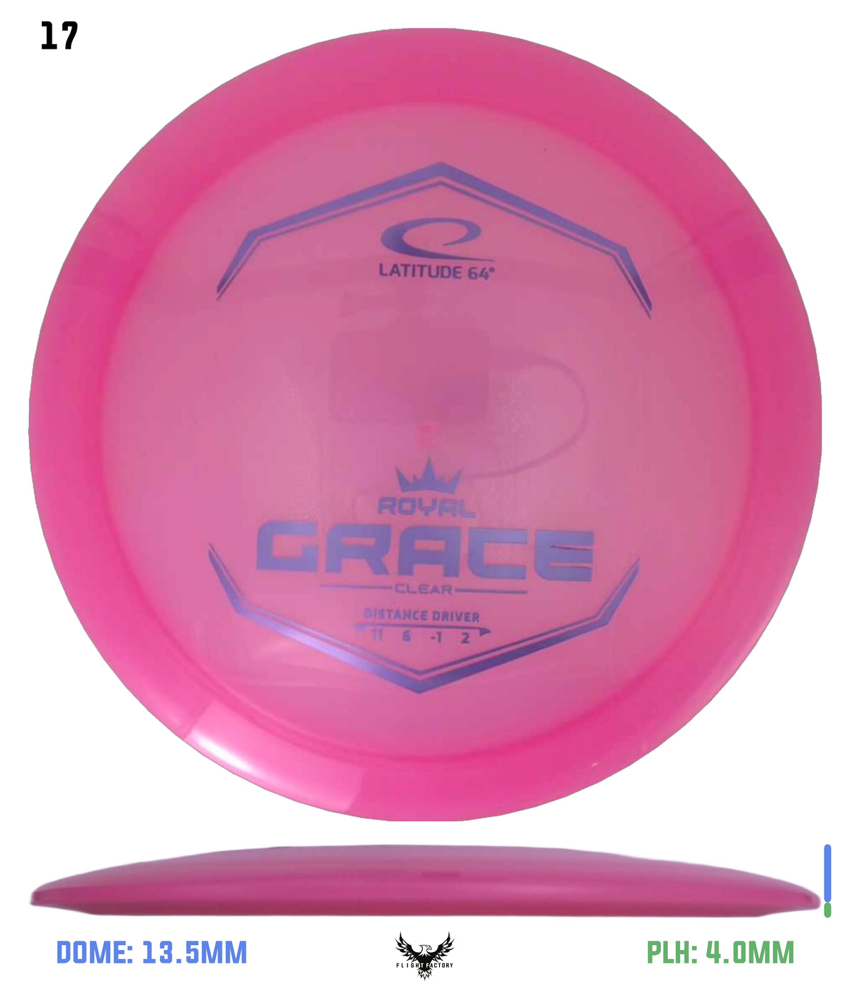 Latitude 64 Royal Clear Grace
