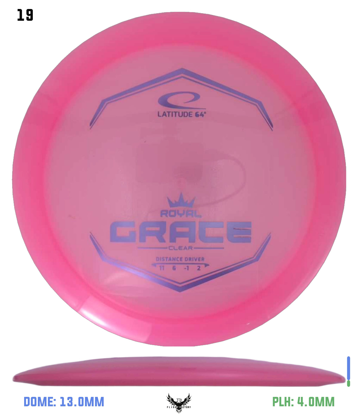 Latitude 64 Royal Clear Grace