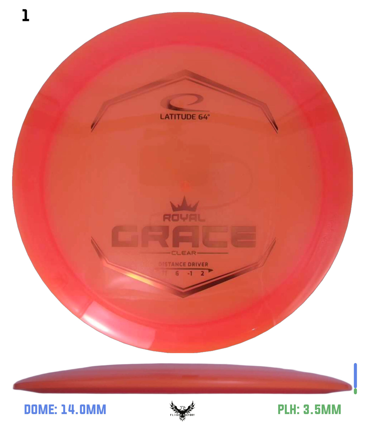 Latitude 64 Royal Clear Grace