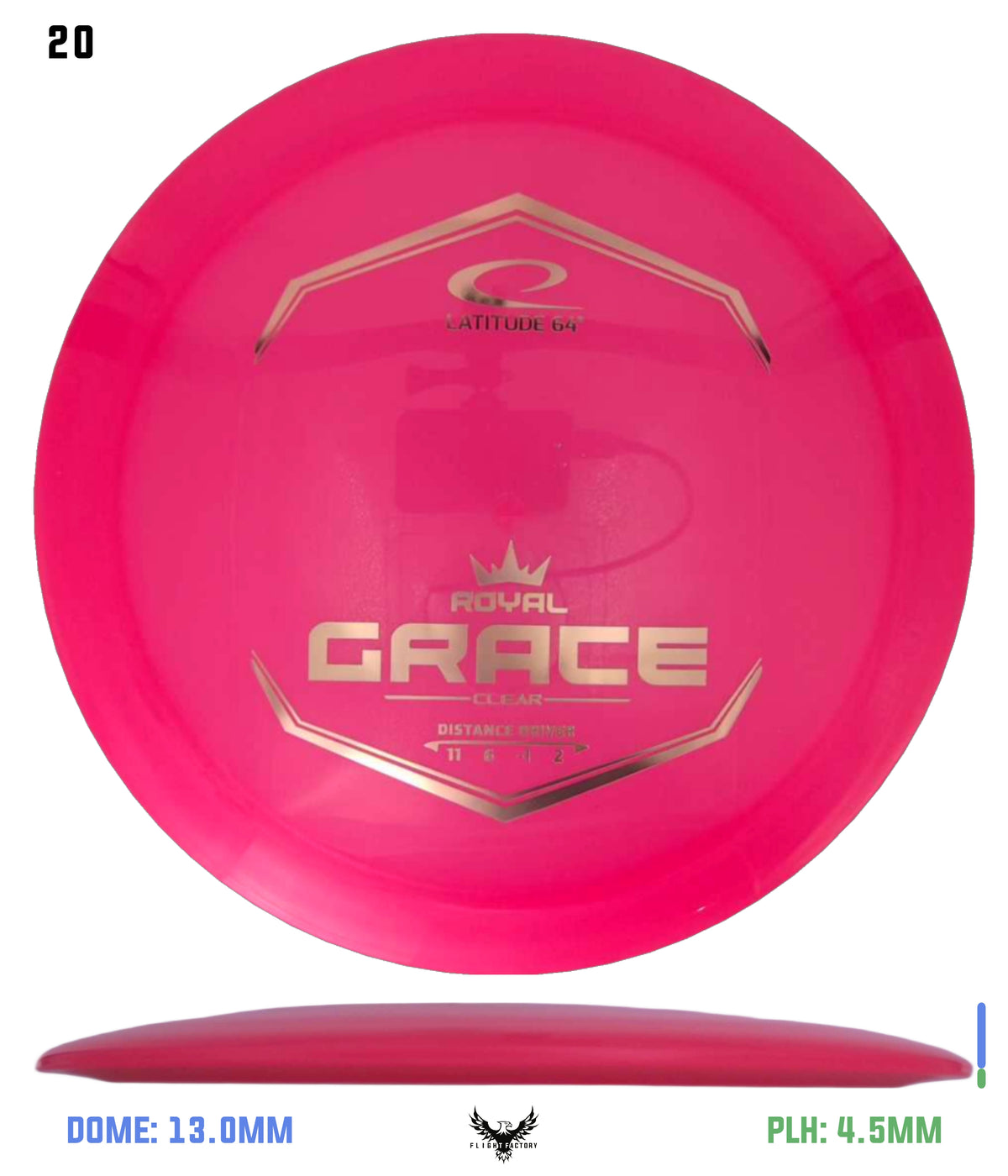 Latitude 64 Royal Clear Grace