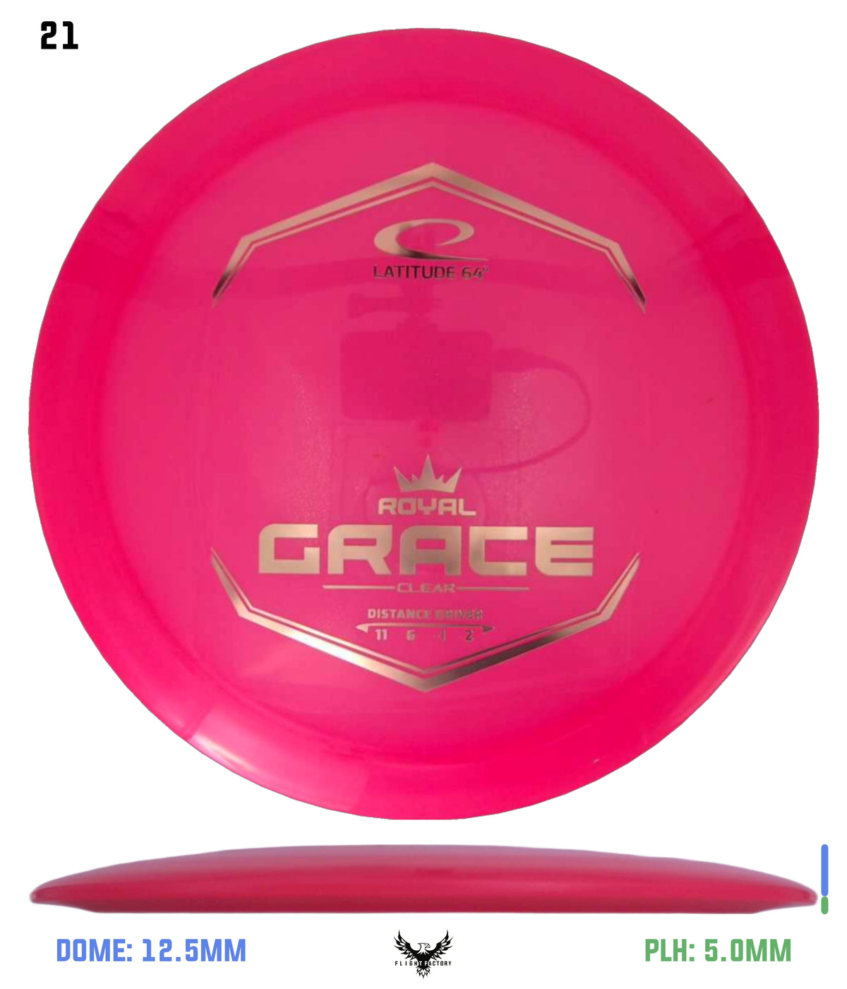 Latitude 64 Royal Clear Grace
