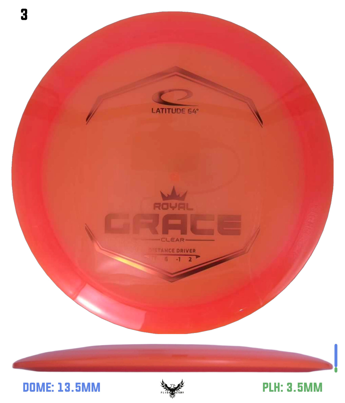 Latitude 64 Royal Clear Grace