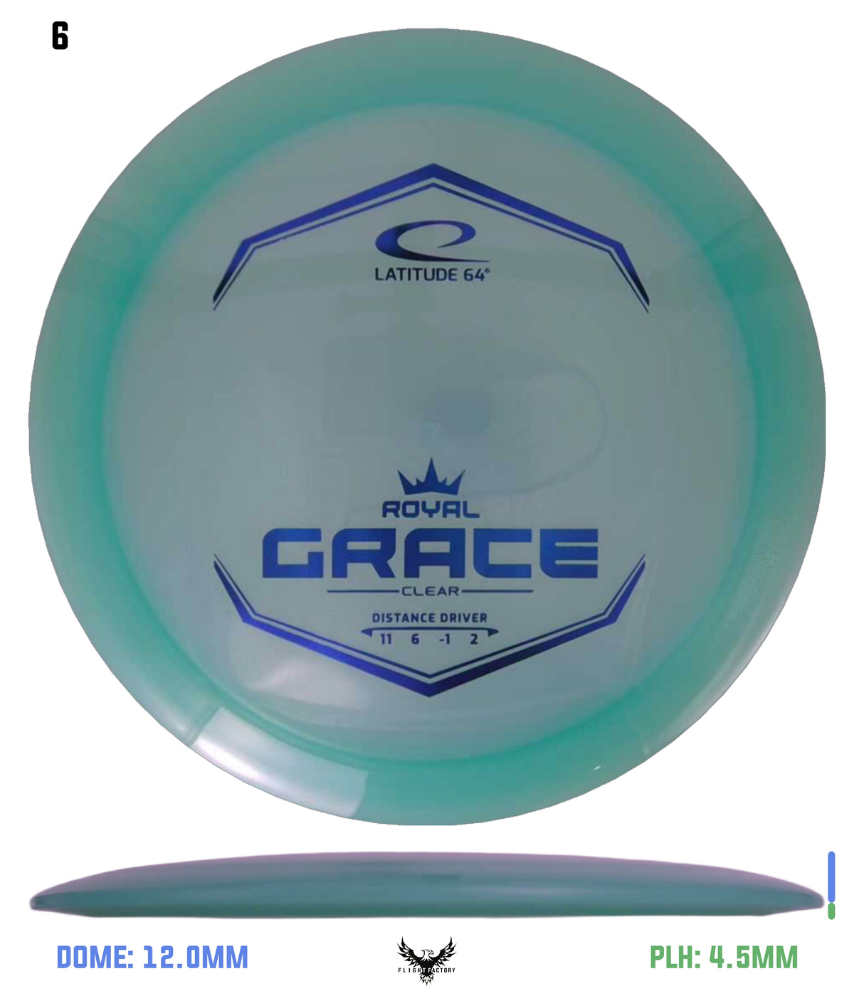 Latitude 64 Royal Clear Grace