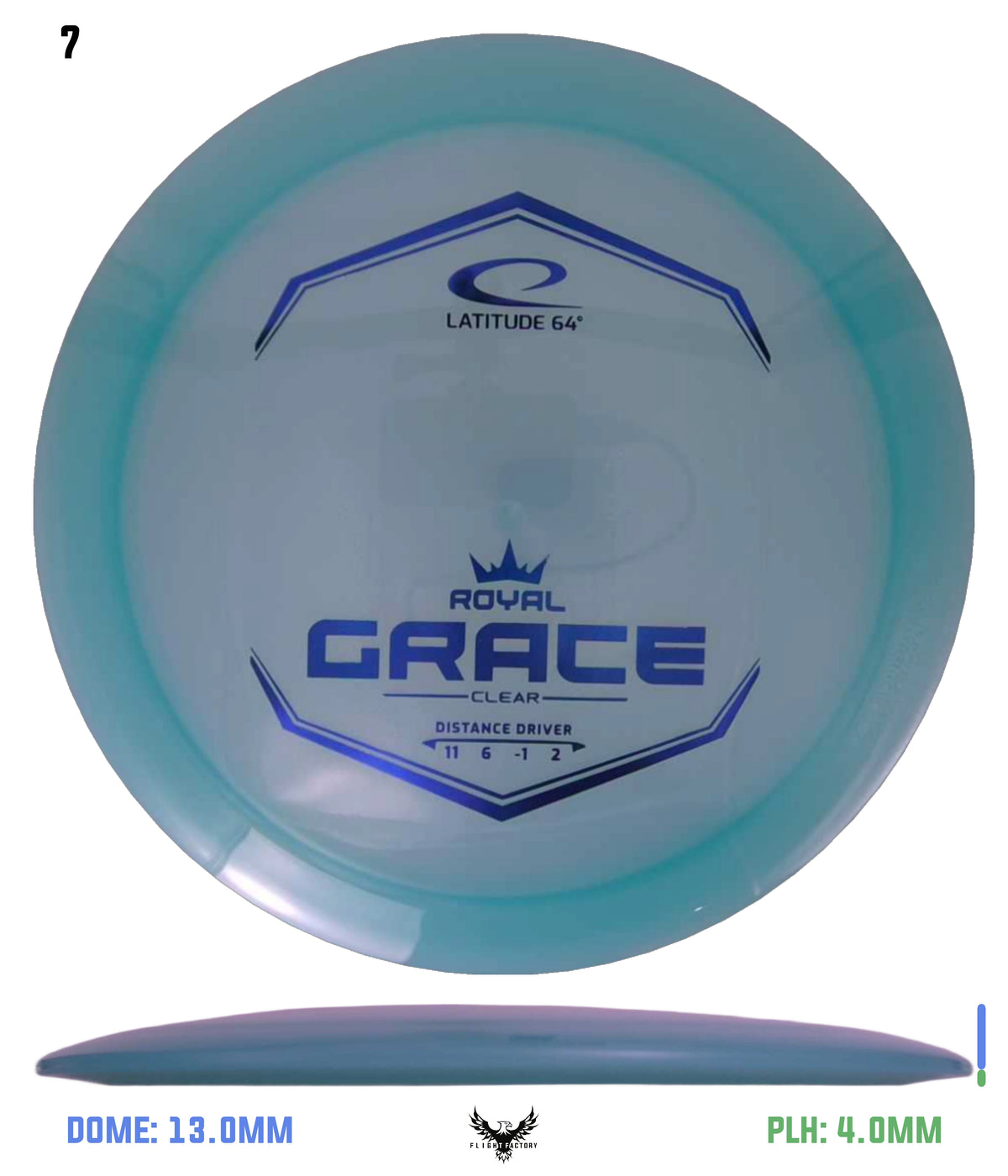 Latitude 64 Royal Clear Grace