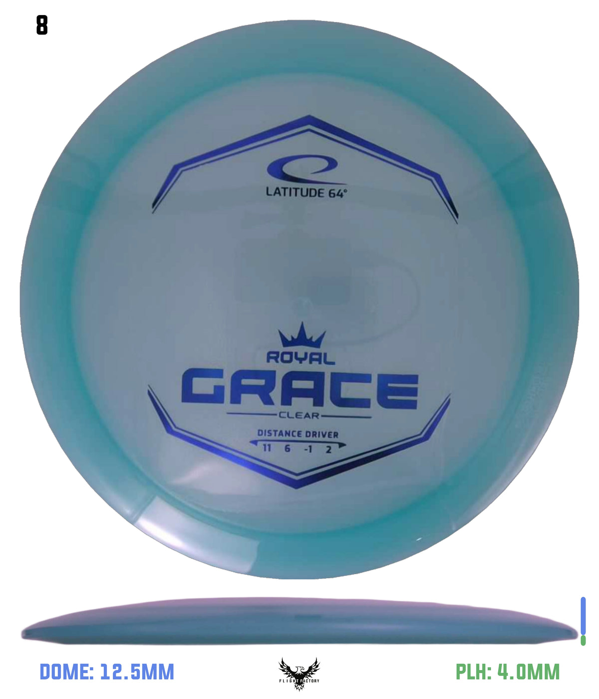 Latitude 64 Royal Clear Grace